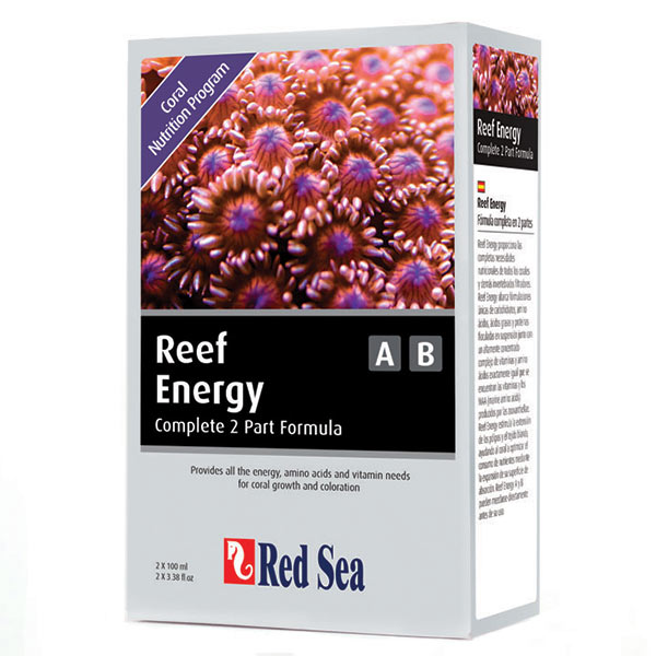 Red Sea Reef Energy AB 2-Part Coral Nutrition Red Sea Reef Energy AB 2-Part Coral Nutrition