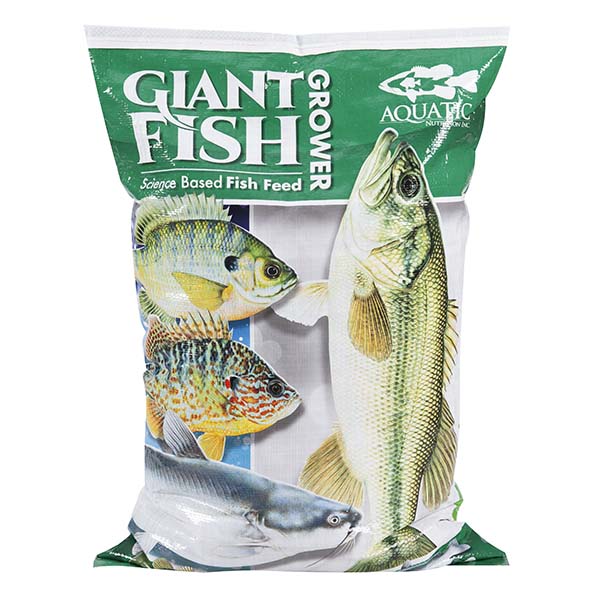 Aquatic Nutrition Giant Fish Grower Fish Feed Aquatic Nutrition Giant Fish Grower Fish Feed