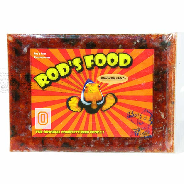 Rod's Food Original Blend Frozen Reef Food Rod's Food Original Blend Frozen Reef Food