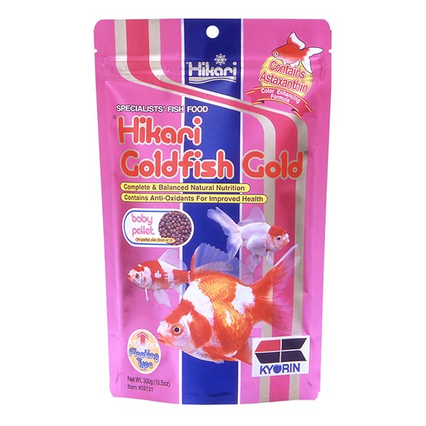 Hikari Goldfish Gold Baby Pellet Food Hikari Goldfish Gold Baby Pellet Food