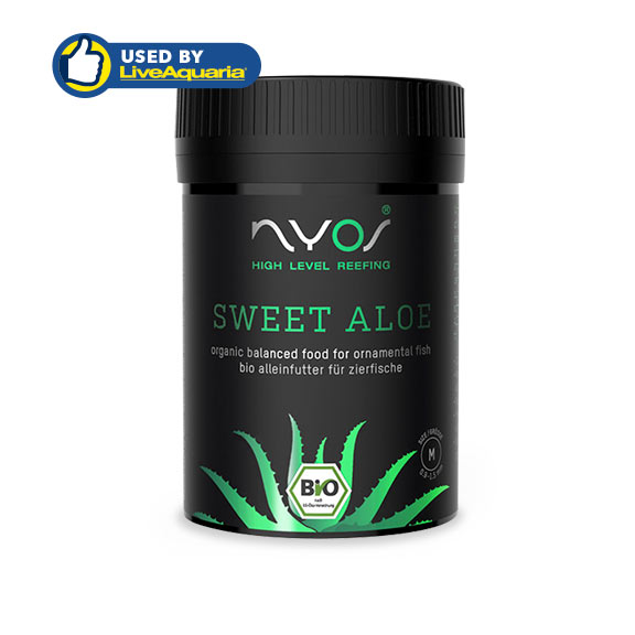 NYOS® Sweet Aloe Organic Fish Food NYOS® Sweet Aloe Organic Fish Food
