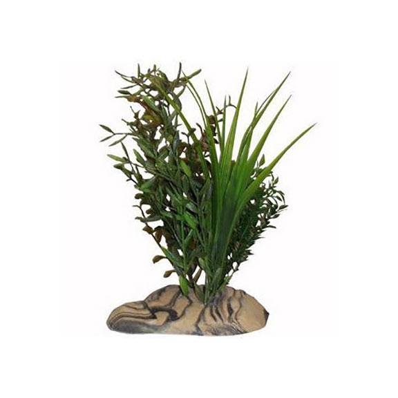 RockGarden Large Resin Base Aquarium Plant RockGarden Large Resin Base Aquarium Plant