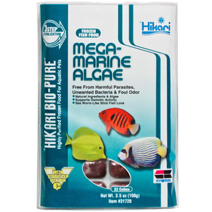 Hikari Mega-Marine Algae Frozen Food Hikari Mega-Marine Algae Frozen Food