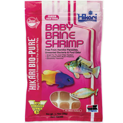 Hikari Baby Brine Shrimp Hikari Baby Brine Shrimp