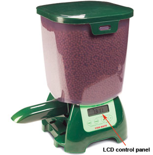 Fish Mate P7000 Auto Pond Fish Feeder Fish Mate P7000 Auto Pond Fish Feeder