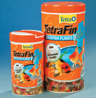 TetraFin® Plus Goldfish Flakes TetraFin® Plus Goldfish Flakes
