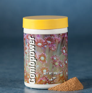 Justin Credabel's GonioPower® Coral Food Justin Credabel's GonioPower® Coral Food