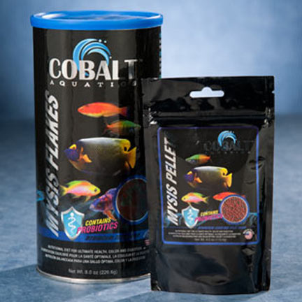Cobalt Aquatics Mysis Flake & Pellet Fish Foods Cobalt Aquatics Mysis Flake & Pellet Fish Foods