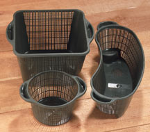 Laguna Plastic Planting Baskets Laguna Plastic Planting Baskets