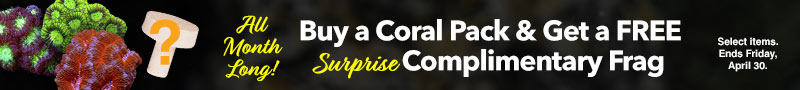 Free Frag with Coral Pack