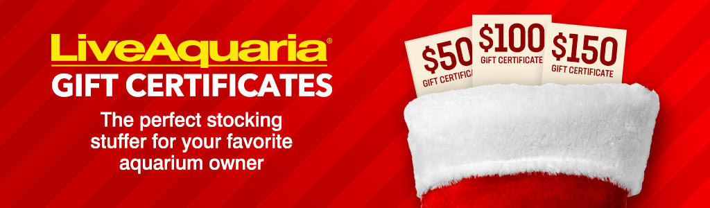 LiveAquaria Gift Certificates