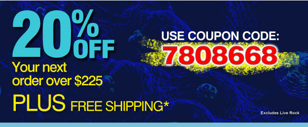 Liveaquaria coupon code