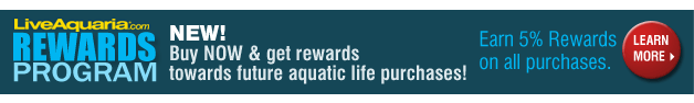 NEW LiveAquaria.com Rewards Program