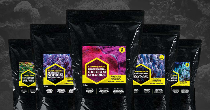 LiveAquaria® Professional Bulk Reef Supplements
