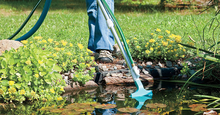 Spring Cleaning Secrets to a Successful Pond Season