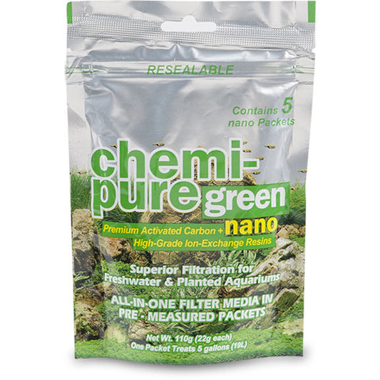 Boyd Enterprises Chemi-Pure Green Nano, 5 Pack