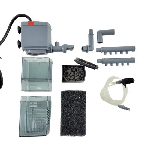 Lifegard® Submersible Nano Filter with 137 gph Pump