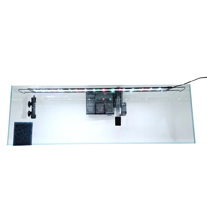 Lifegard Clear Glass Bookshelf Aquarium Kits