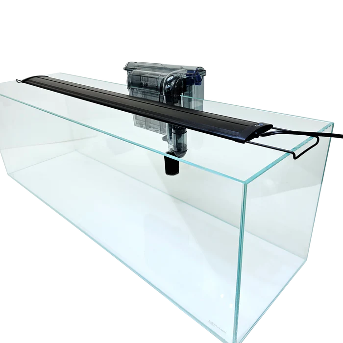Lifegard Ultra Low Iron Bookshelf Aquarium Kits