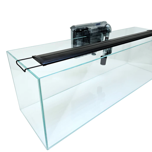 Lifegard Clear Glass Bookshelf Aquarium Kits