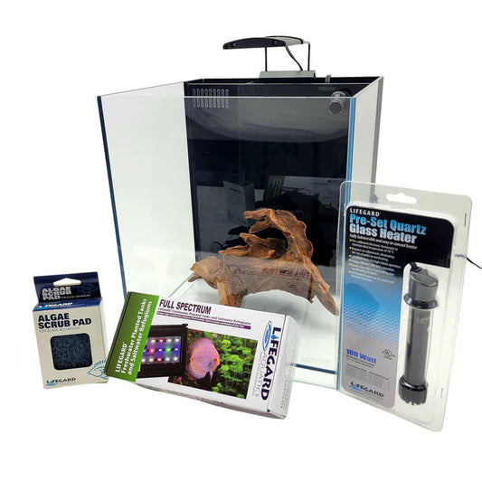 Lifegard Elevated All in One Aquarium Kits