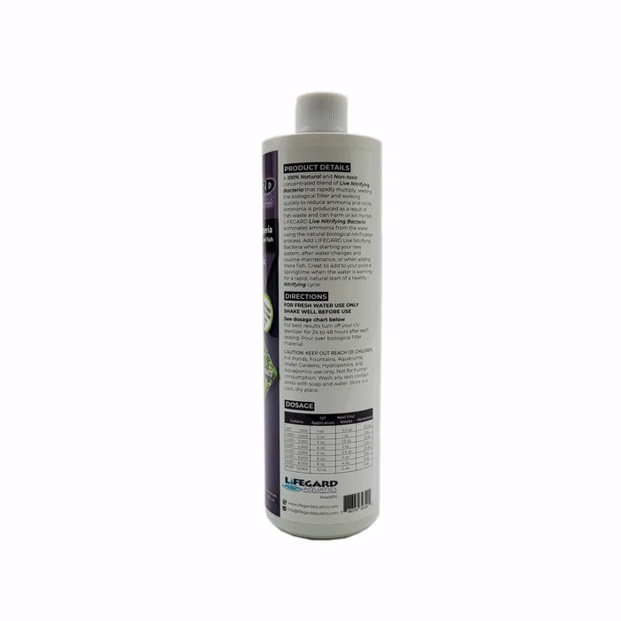 Lifegard Live Nitrifying Bacteria