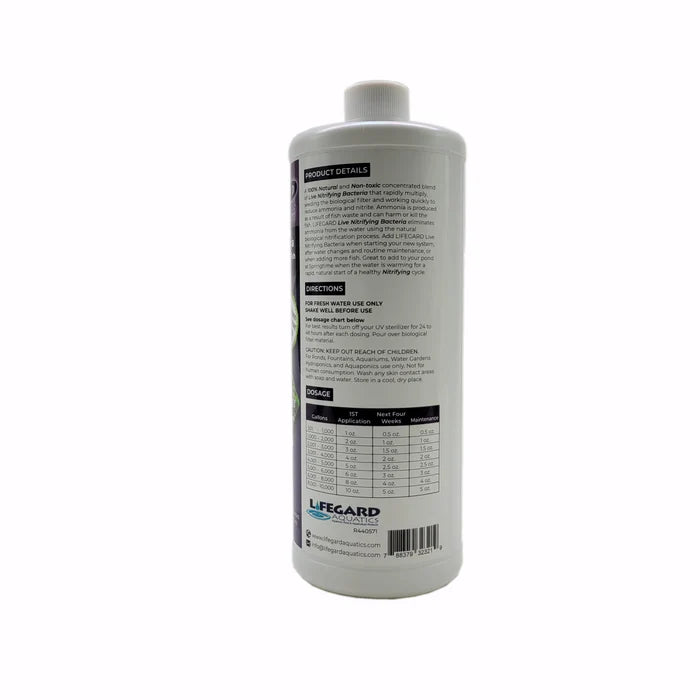 Lifegard Live Nitrifying Bacteria