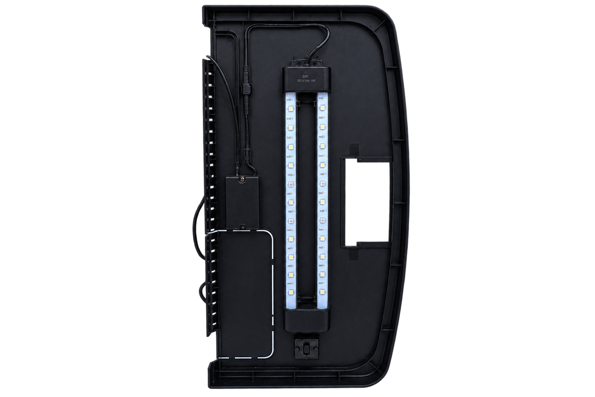 LiveAquaria® Curved-Edge Aquarium