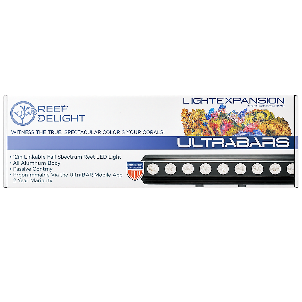 Reef Delight Ultra Bars - Reef LED Light