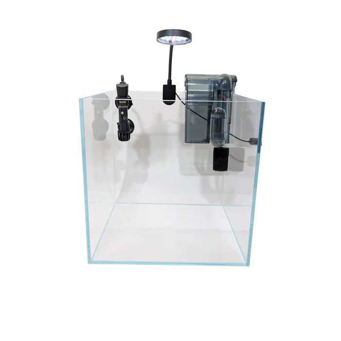 Lifegard Ultra Low Iron Glass Cube Tank Kits