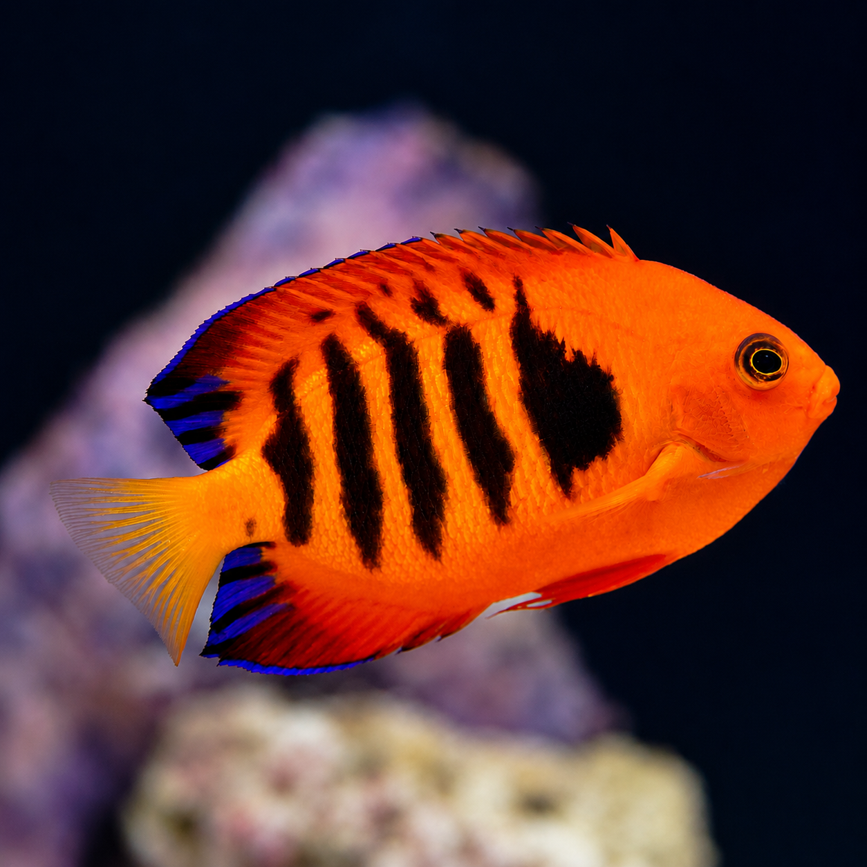 Flame Angelfish 3" WYSIWYG