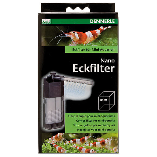 Dennerle Nano Corner Filter - 110V