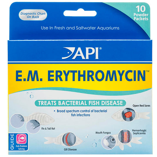 API E.M. Erythromycin