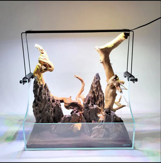 Lifegard Rimless Terrarium / Paludarium Kit