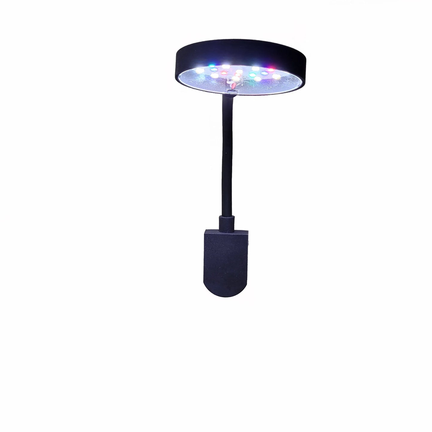 Lifegard® 2.5" Clip-On Full Spectrum USB LED Light w/In-Line Controller