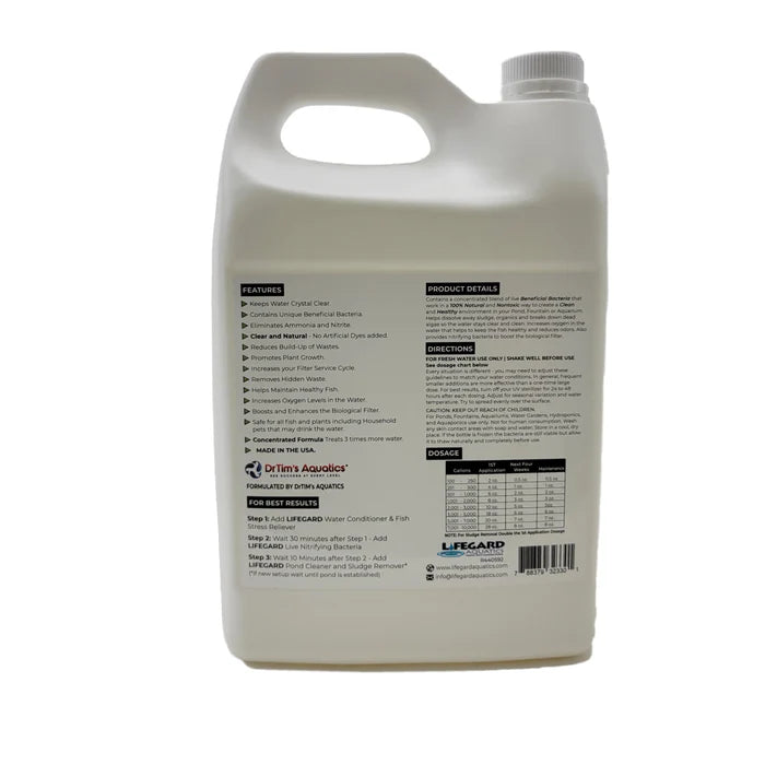 Lifegard Pond/Aquarium Cleaner & Sludge Remover