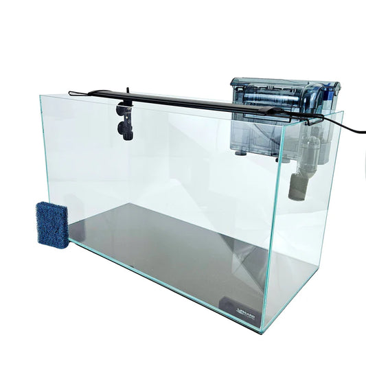 Lifegard Ultra Low Iron Glass Rimless Aquarium Kits