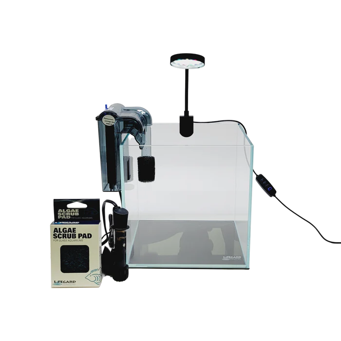 Lifegard Ultra Low Iron Glass Cube Tank Kits