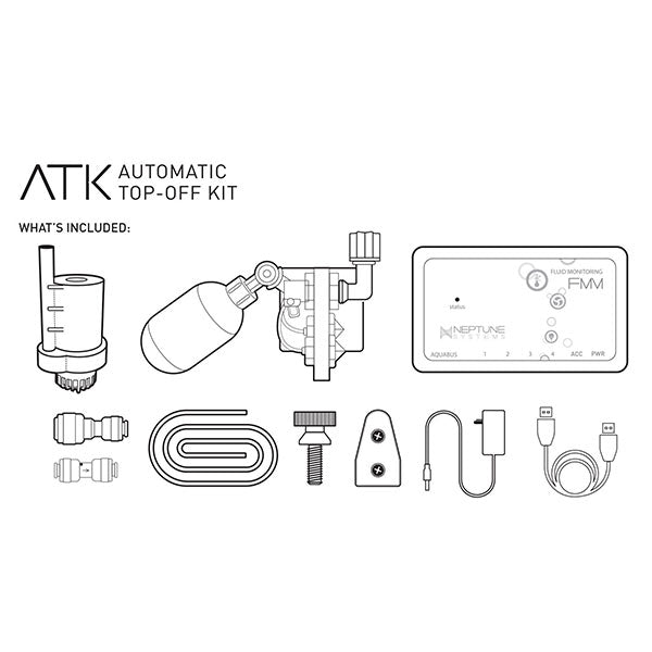 Neptune Systems ATK Automatic Top-Off Kit