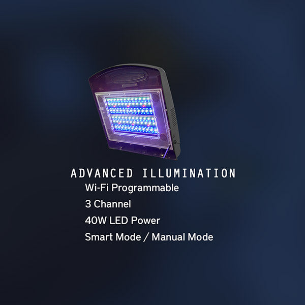 28G Nano-Cube WIFI AIO Aquarium