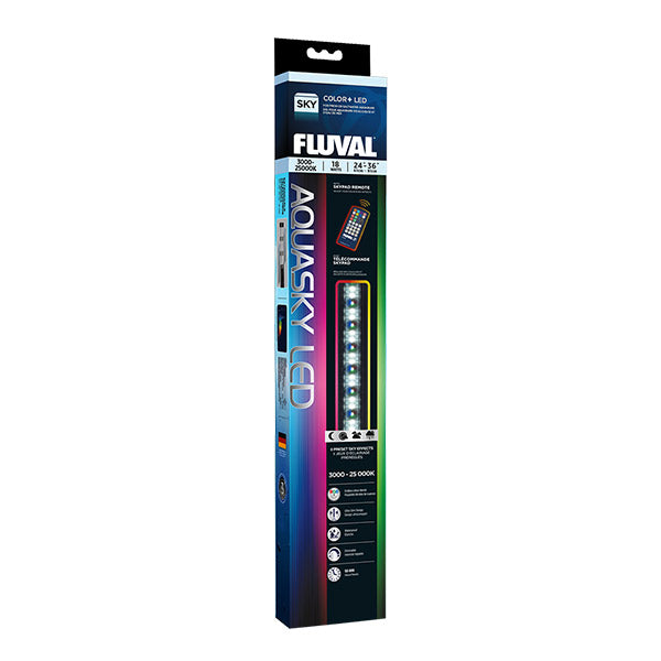 Fluval 2.0 AQUASKY LED Light Fixture