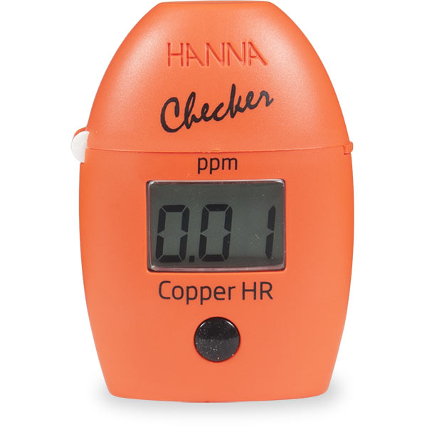 Hanna Instruments High Range Copper Checker HC – LiveAquaria