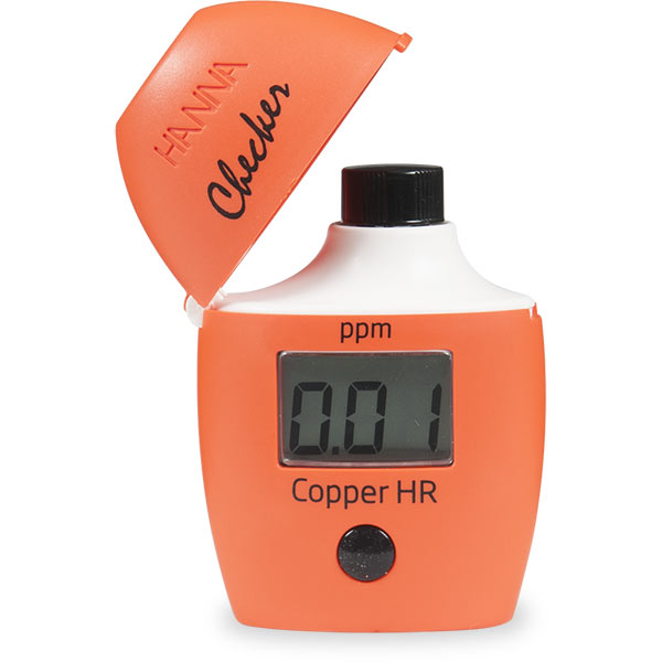 Hanna Instruments High Range Copper Checker HC – LiveAquaria