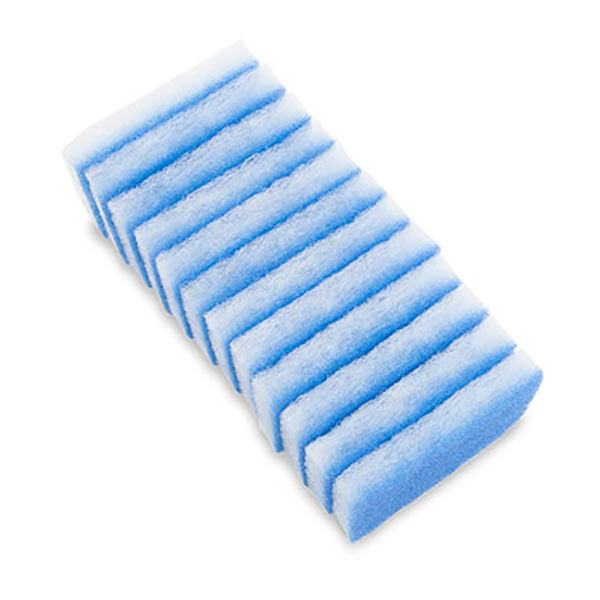 Blue Bonded 1.25 Thick Mechanical Filter Media Pads