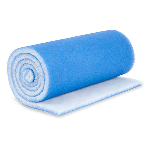 Blue Bonded 1.25 Thick Mechanical Filter Media Pads