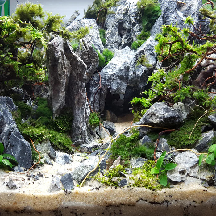 Seiryu Smoky Mountain Stone Kit
