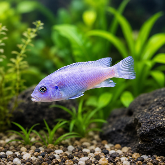 Cobalt Ice Blue Cichlid