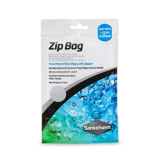 Seachem Zip Bag