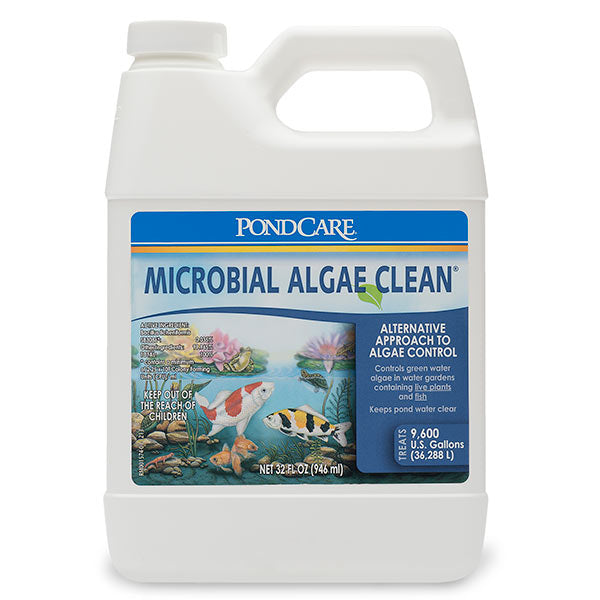 API POND MICROBIAL ALGAE CLEAN | Pond Supplies at LiveAquaria