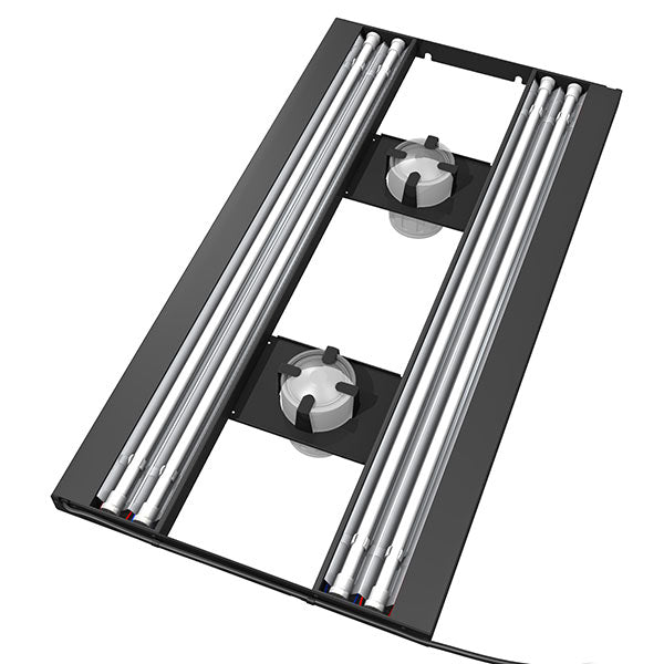 Aquatic Life® T5HO Hybrid 4-Lamp Mounting System Fixture